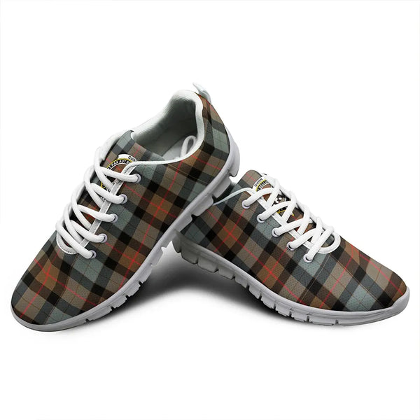 Gunn Weathered Tartan Classic Crest Sneakers