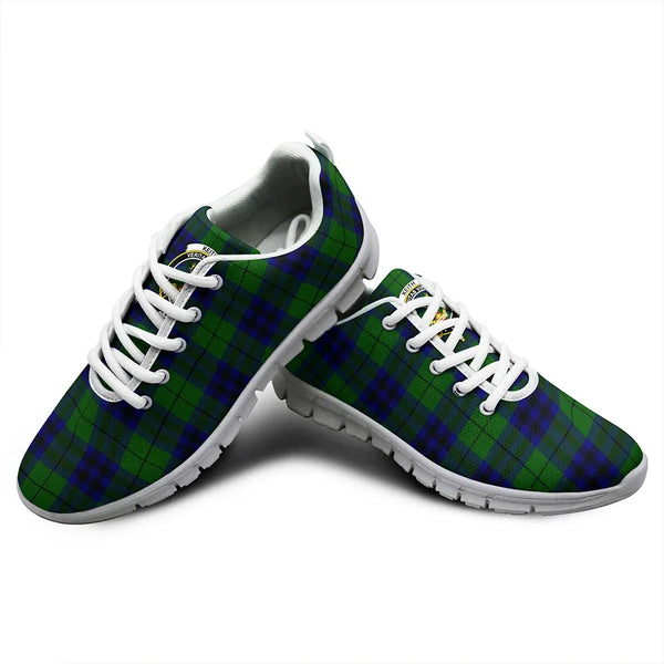 Keith Modern Tartan Classic Crest Sneakers