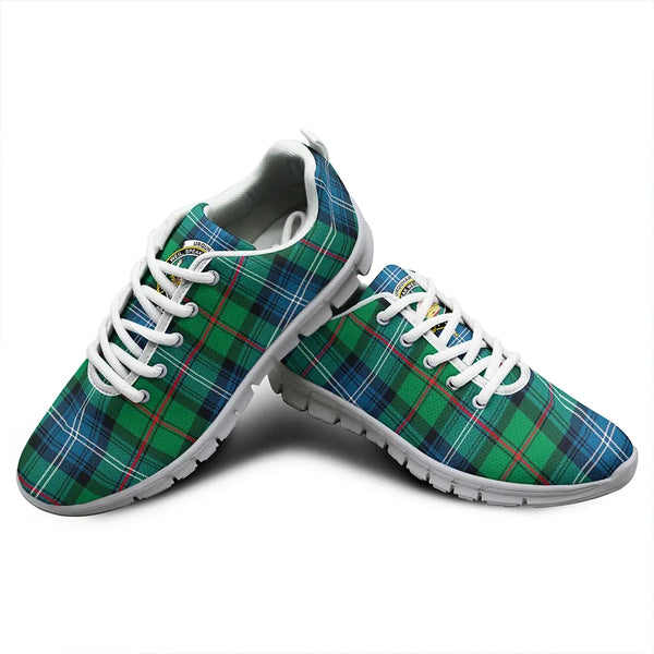 Urquhart Ancient Tartan Classic Crest Sneakers