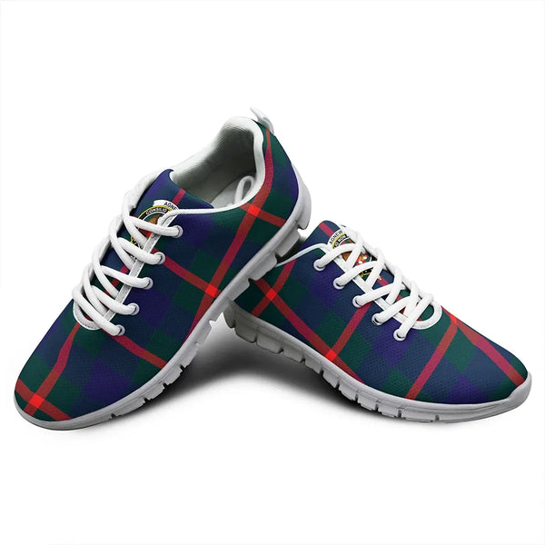 Agnew Modern Tartan Classic Crest Sneakers