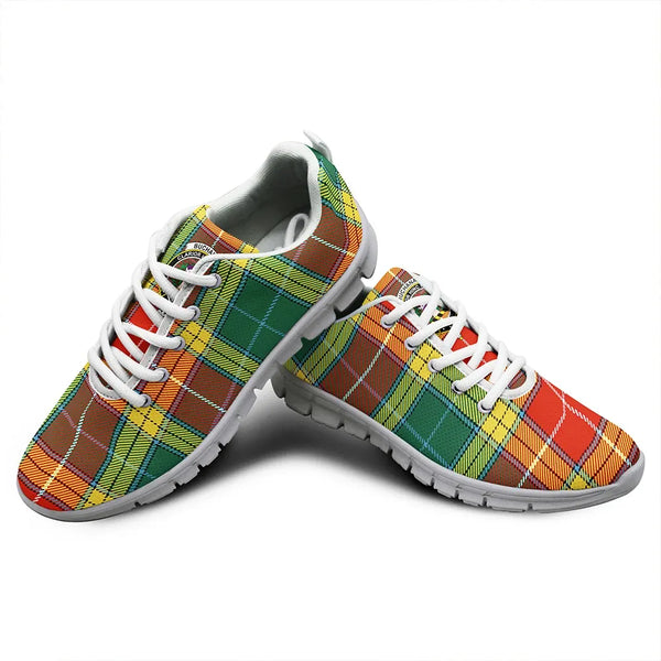 Buchanan Old Sett Tartan Classic Crest Sneakers