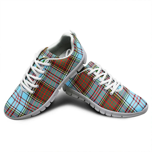 Anderson Ancient Tartan Classic Crest Sneakers