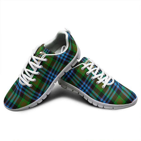 Newlands of Lauriston Tartan Classic Crest Sneakers