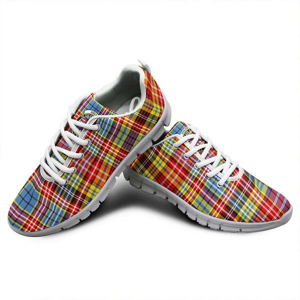 Ogilvie Tartan Classic Crest Sneakers