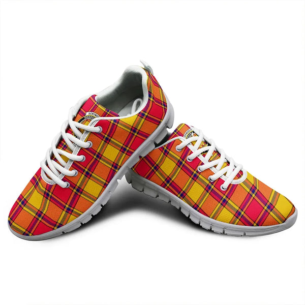 Scrymgeour Tartan Classic Crest Sneakers