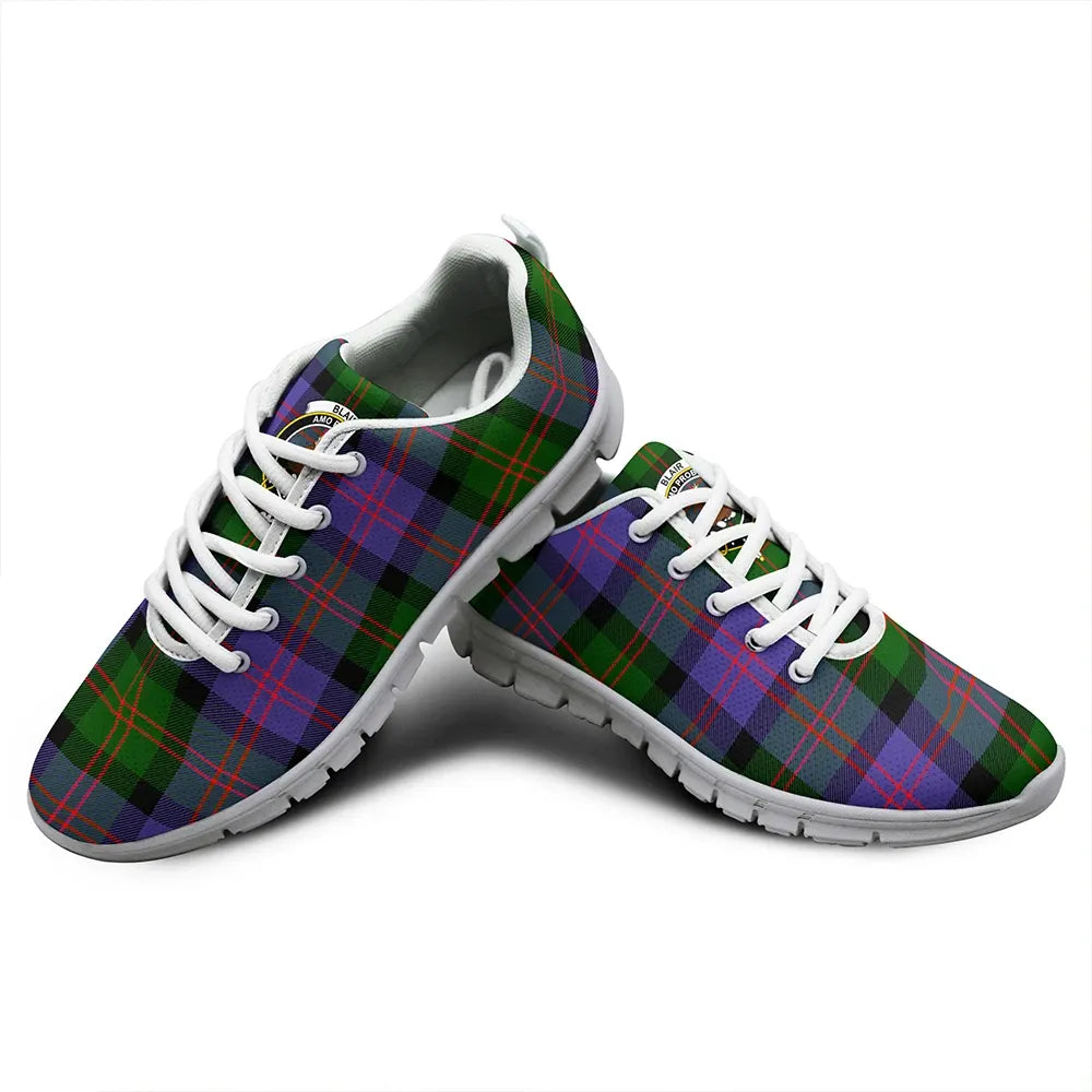 Blair Modern Tartan Classic Crest Sneakers