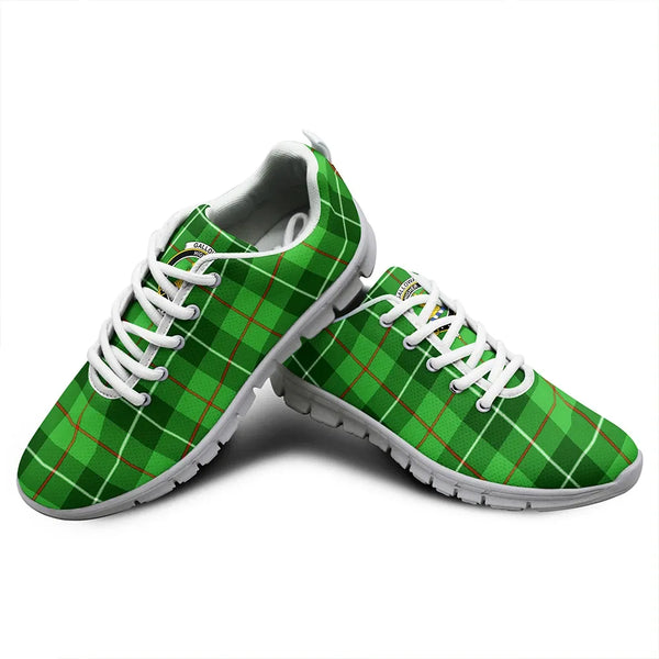 Galloway District Tartan Classic Crest Sneakers