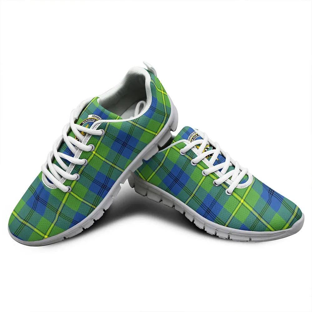 Johnston Ancient Tartan Classic Crest Sneakers