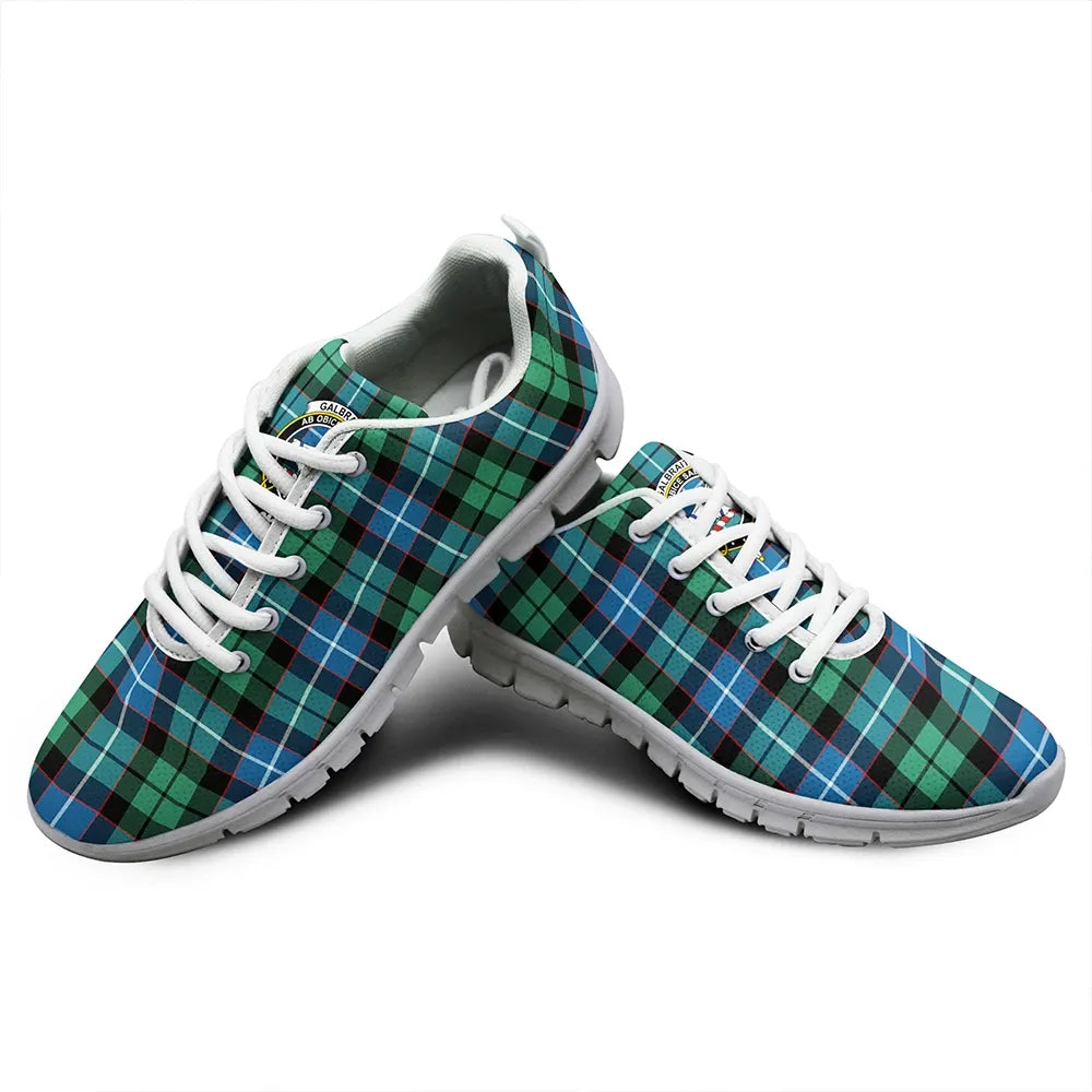 Galbraith Ancient Tartan Classic Crest Sneakers