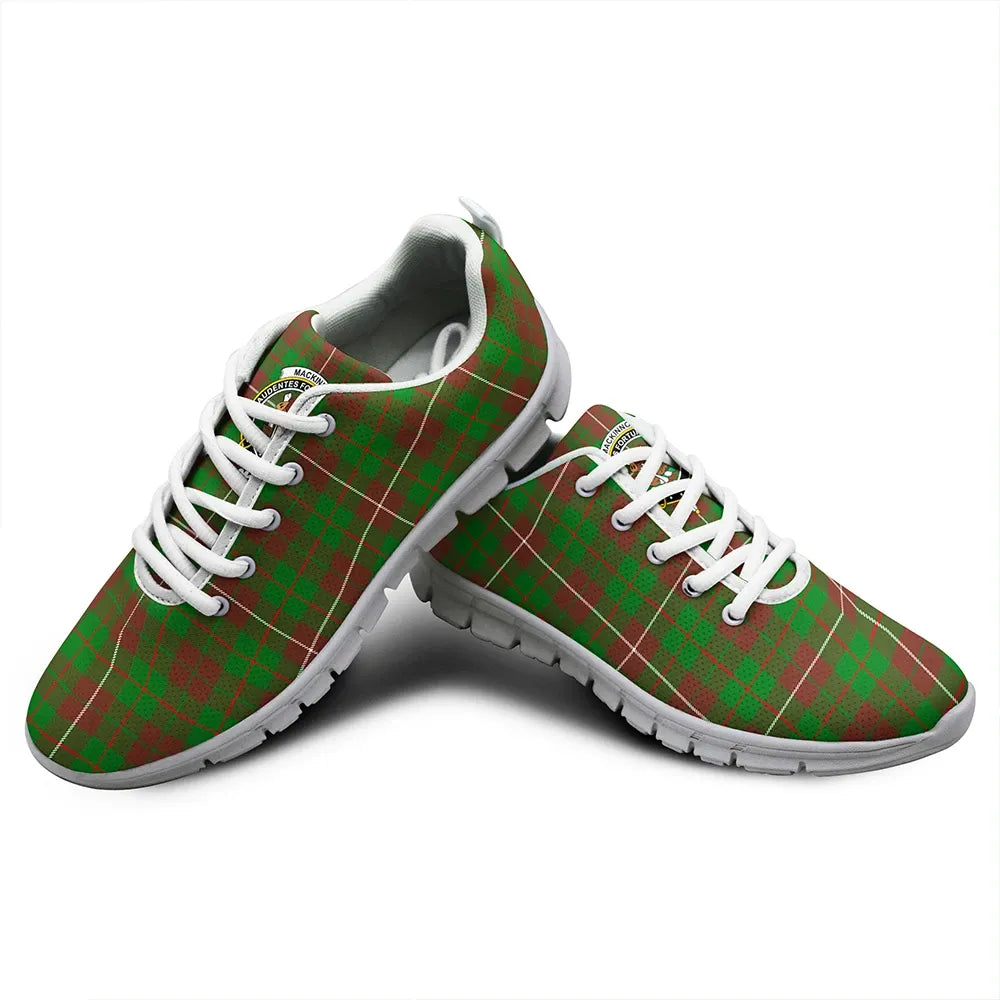 MacKinnon Hunting Modern Tartan Classic Crest Sneakers