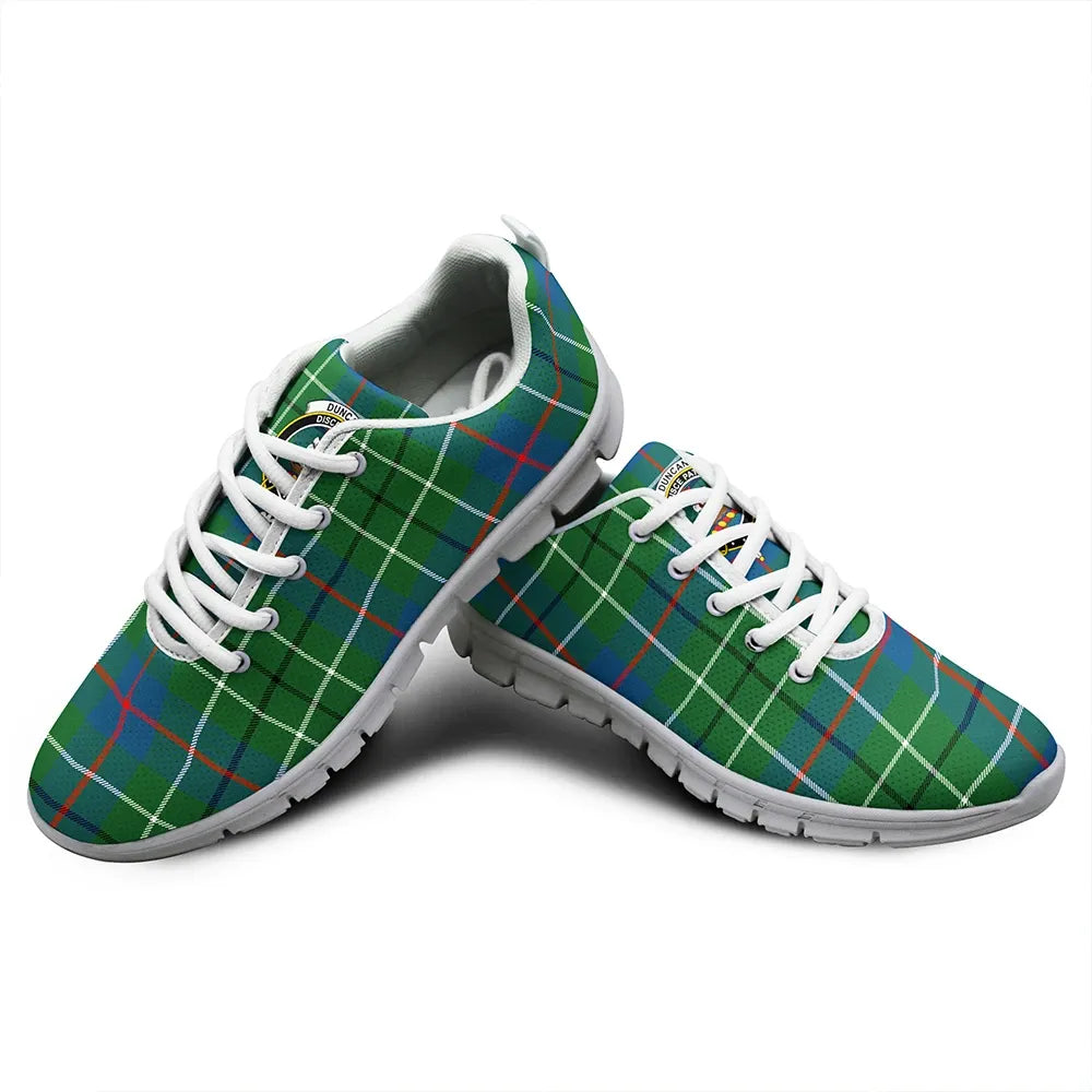 Duncan Ancient Tartan Classic Crest Sneakers