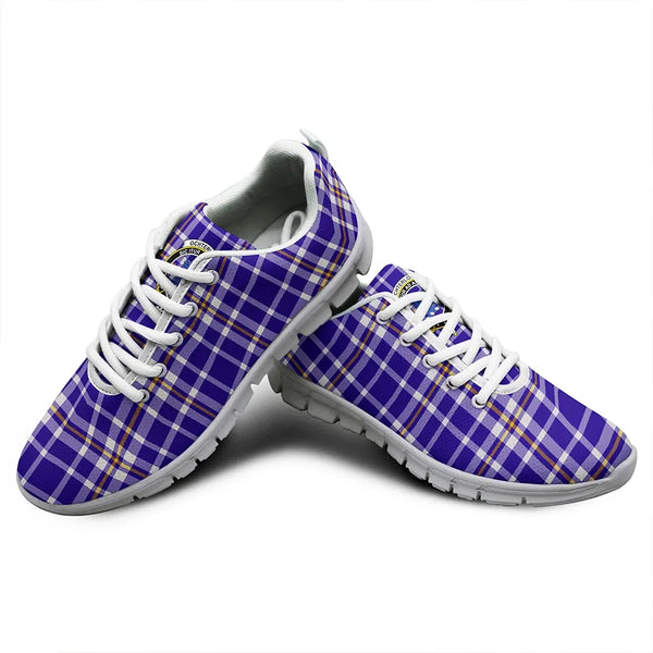 Ochterlony Tartan Classic Crest Sneakers