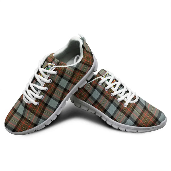 MacLaren Weathered Tartan Classic Crest Sneakers