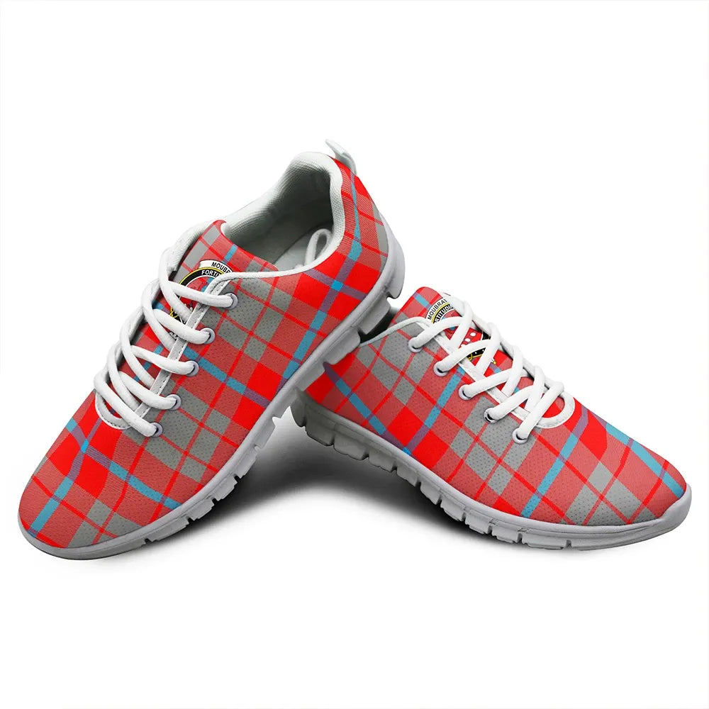 Moubray Tartan Classic Crest Sneakers