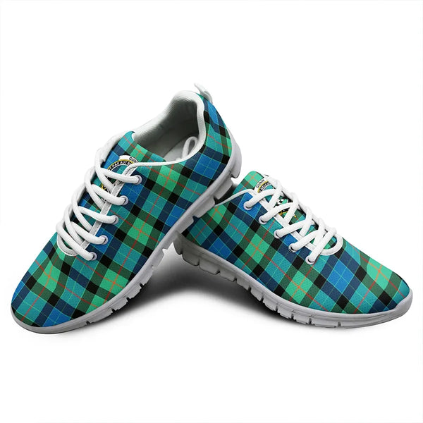 Gunn Ancient Tartan Classic Crest Sneakers