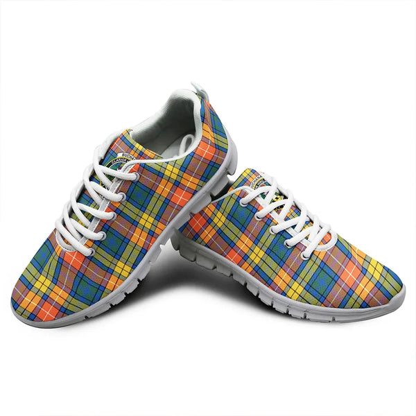 Buchanan Ancient Tartan Classic Crest Sneakers