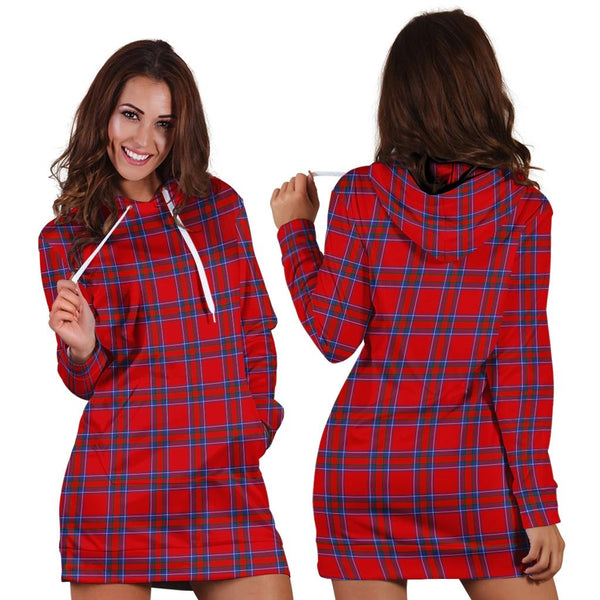 Inverness District Tartan Classic Hoodie Dress