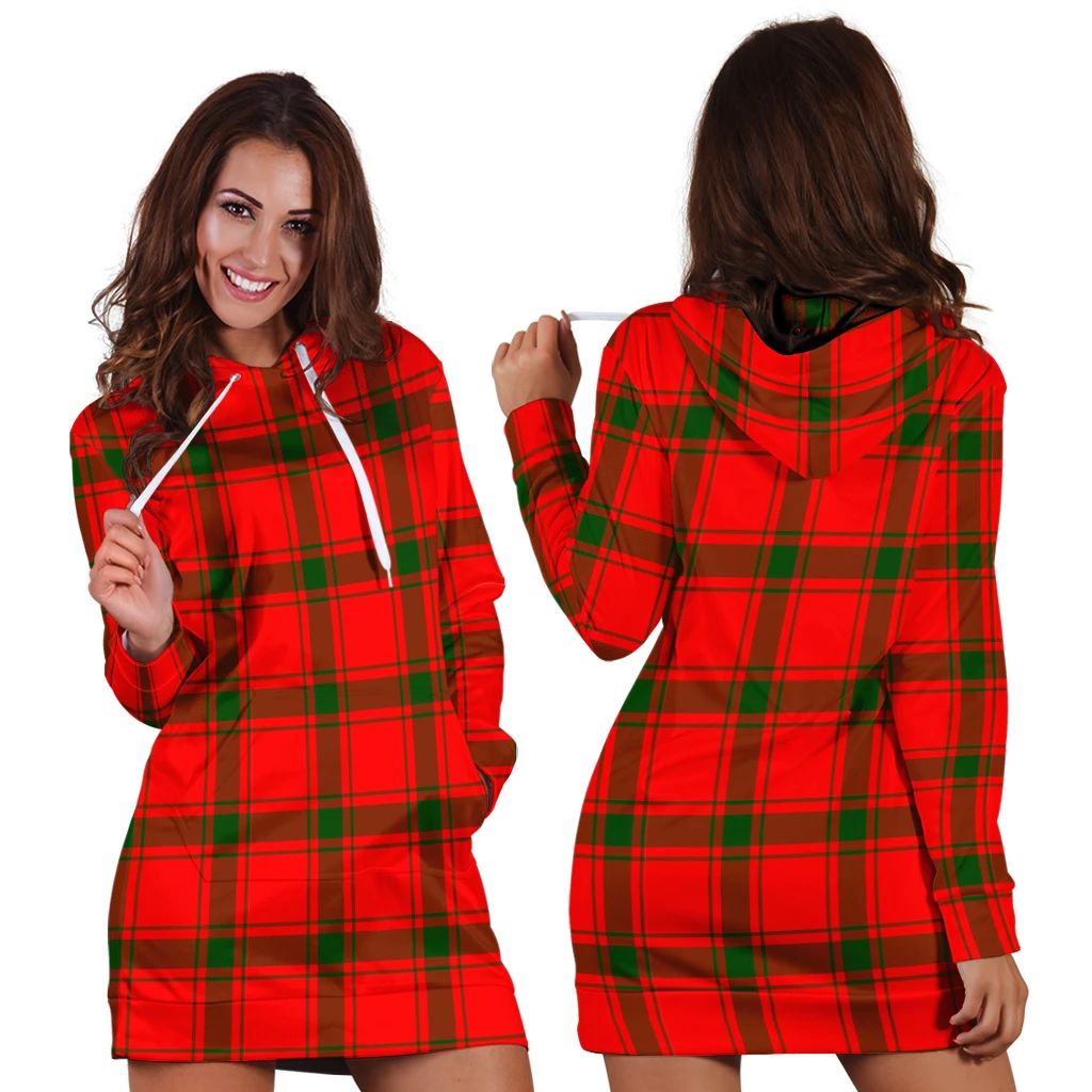 MacDonald of Sleat Tartan Classic Hoodie Dress