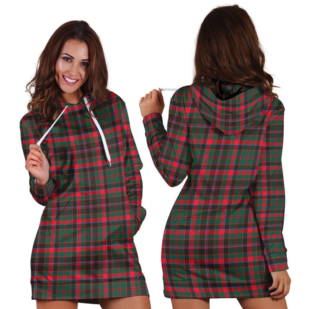 Cumming Hunting Modern Tartan Classic Hoodie Dress