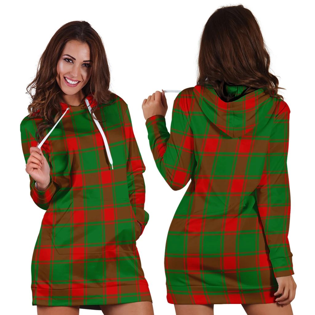 Middleton Modern Tartan Classic Hoodie Dress