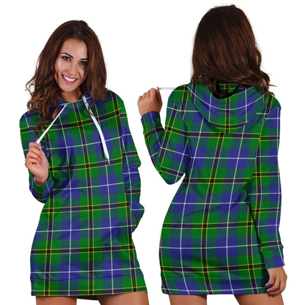 Turnbull Hunting Tartan Classic Hoodie Dress