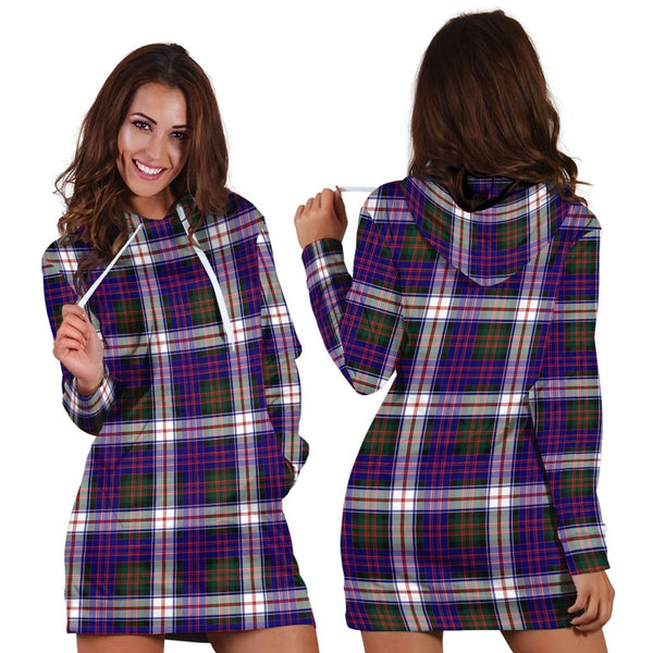 MacDonald Dress Modern Tartan Classic Hoodie Dress