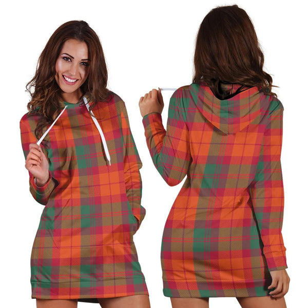 MacNab Ancient Tartan Classic Hoodie Dress