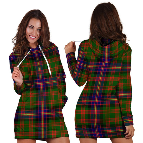 Cochrane Modern Tartan Classic Hoodie Dress