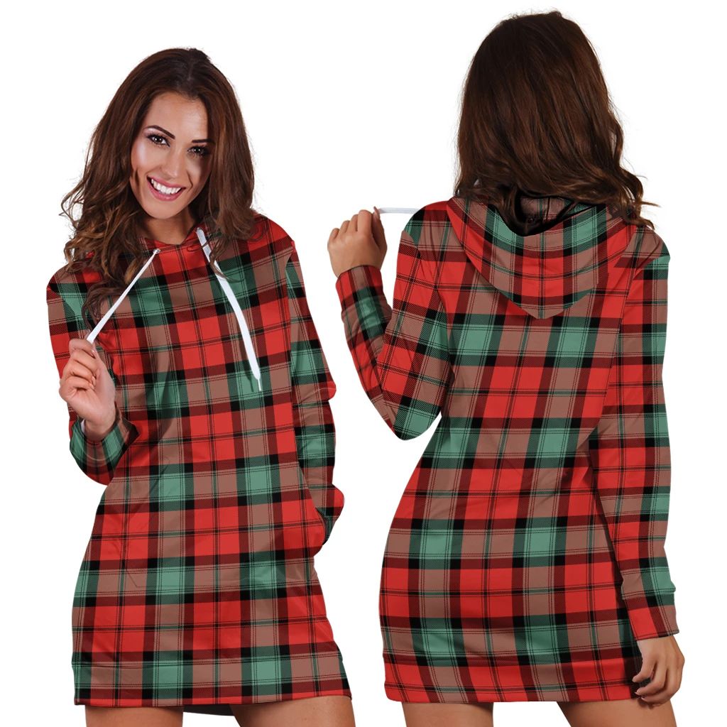 Kerr Ancient Tartan Classic Hoodie Dress