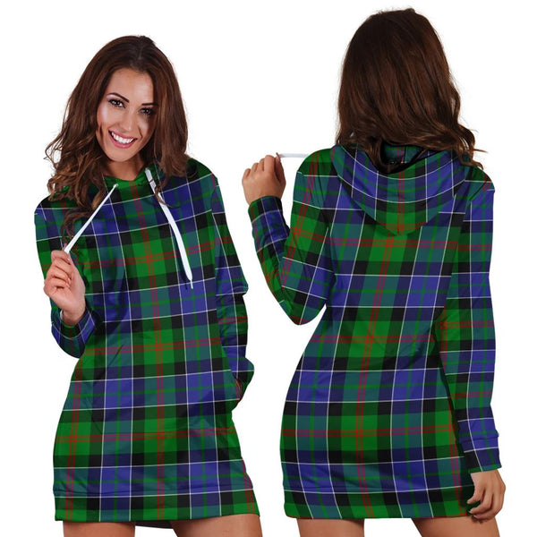 Paterson Tartan Classic Hoodie Dress