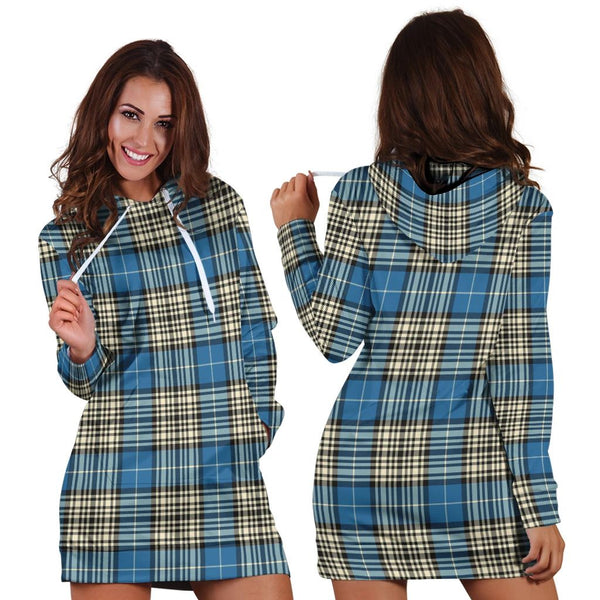 Napier Ancient Tartan Classic Hoodie Dress