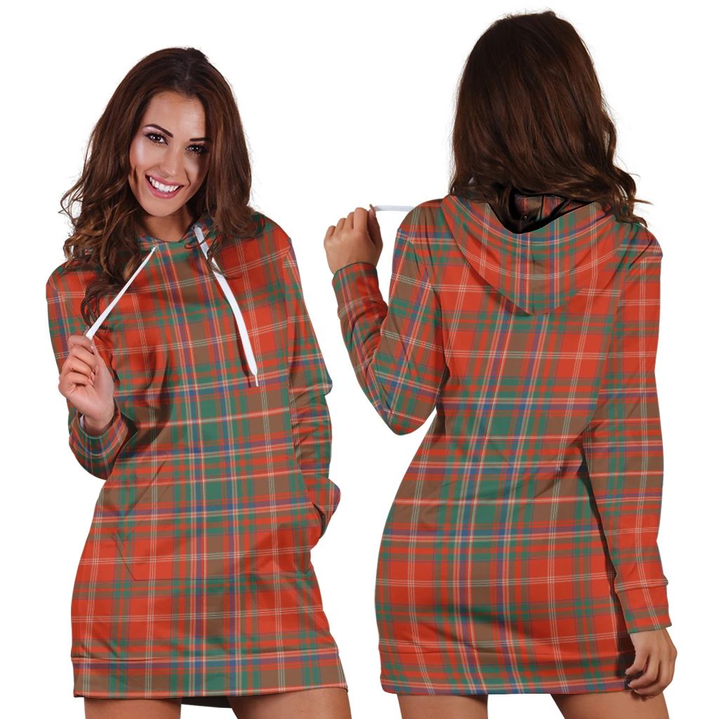 MacDougall Ancient Tartan Classic Hoodie Dress