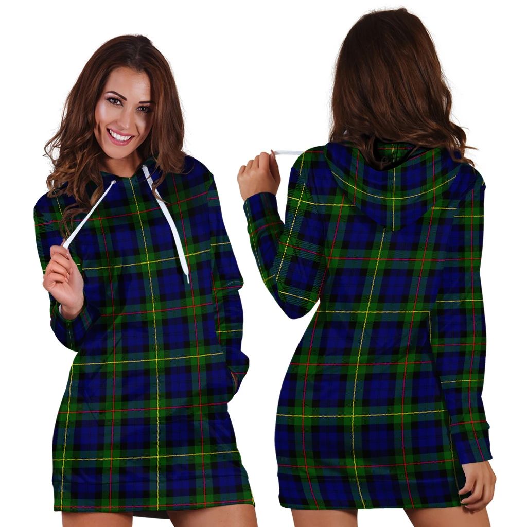 MacEwen Modern Tartan Classic Hoodie Dress