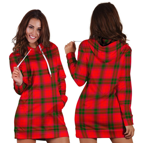 MacNab Modern Tartan Classic Hoodie Dress