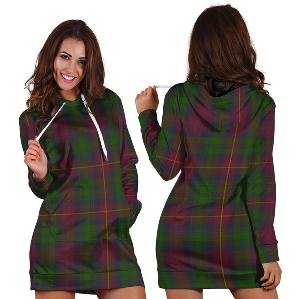 Cairns Tartan Classic Hoodie Dress