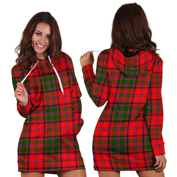 Stewart of Appin Modern Tartan Classic Hoodie Dress