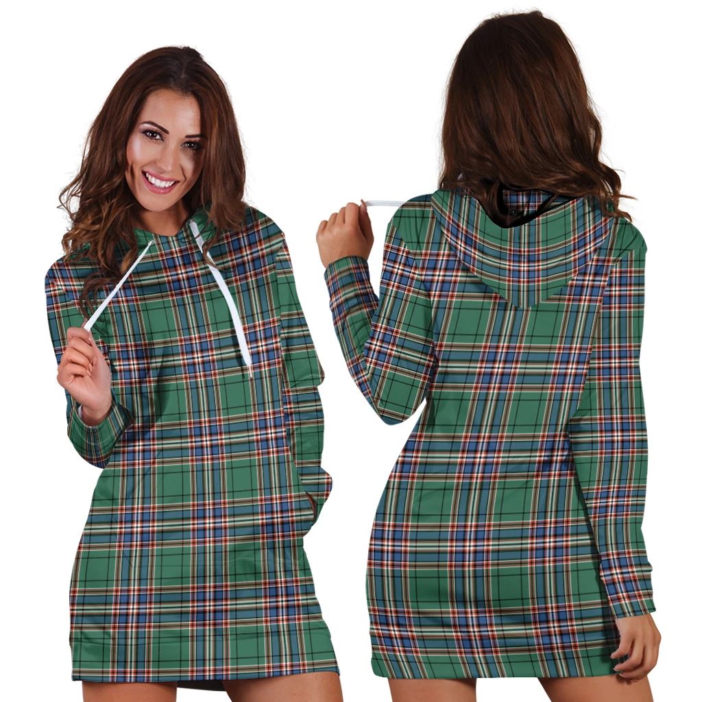 MacFarlane Hunting Ancient Tartan Classic Hoodie Dress