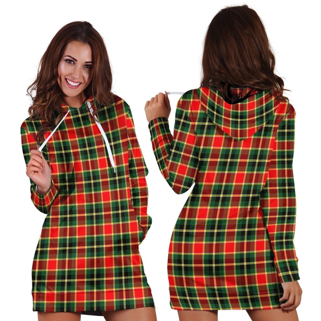 MacLachlan Hunting Modern Tartan Classic Hoodie Dress