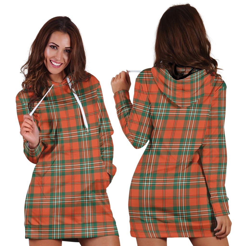 SCOTT ANCIENT Tartan Classic Hoodie Dress