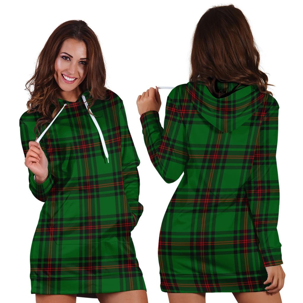 Fife District Tartan Classic Hoodie Dress