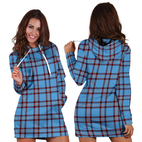 Elliot Ancient Tartan Classic Hoodie Dress