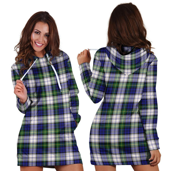 Gordon Dress Modern Tartan Classic Hoodie Dress