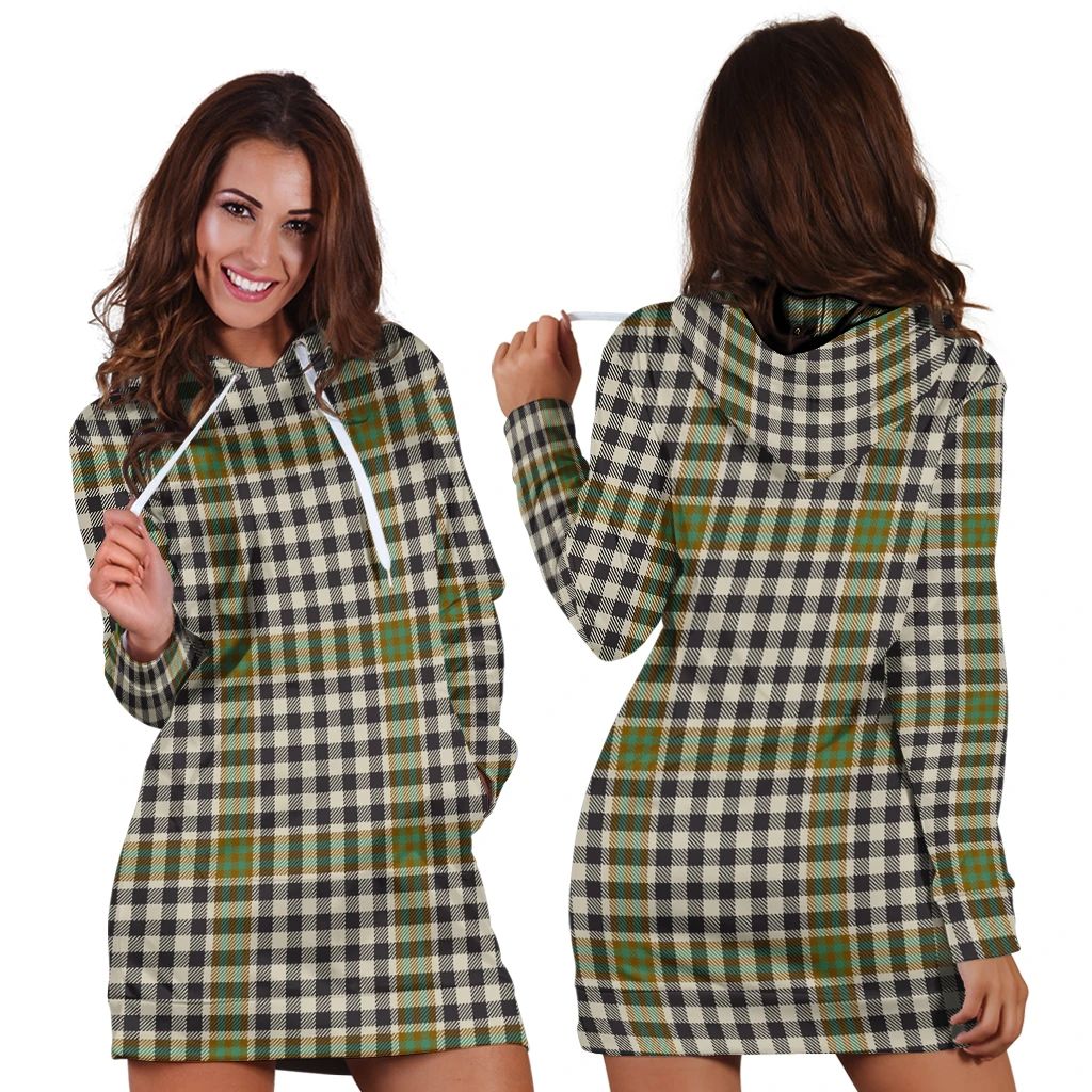 Burns Check Tartan Classic Hoodie Dress