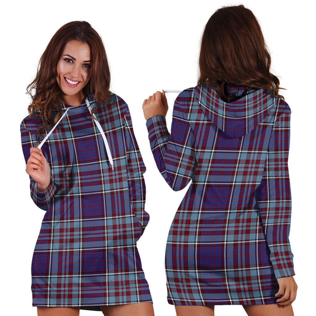 RCAF Tartan Classic Hoodie Dress