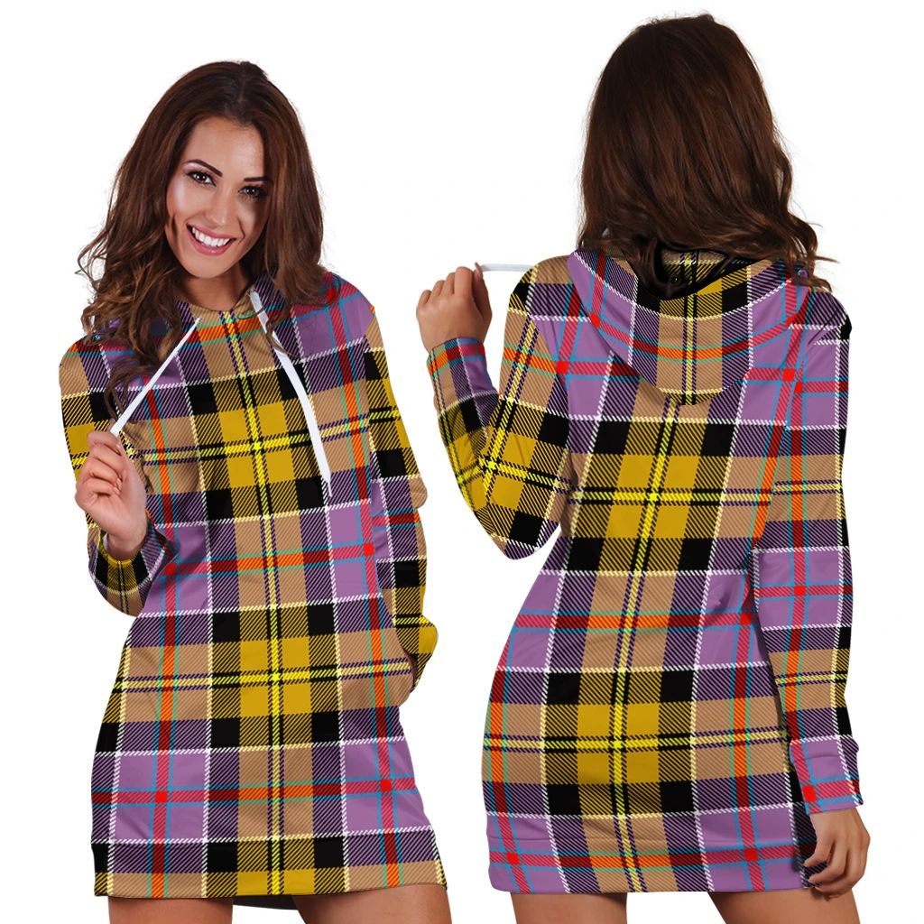 Culloden Ancient Tartan Classic Hoodie Dress