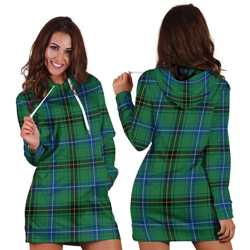 Henderson Ancient Tartan Classic Hoodie Dress