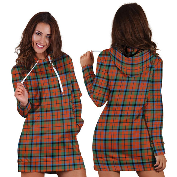 MacNaughton Ancient Tartan Classic Hoodie Dress