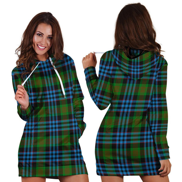 Newlands of Lauriston Tartan Classic Hoodie Dress