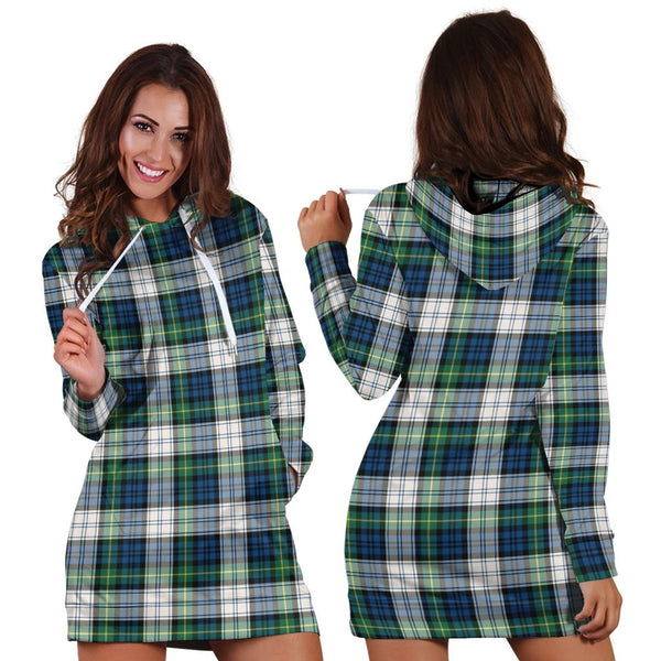 Gordon Dress Ancient Tartan Classic Hoodie Dress