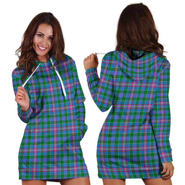 Pitcairn Hunting Tartan Classic Hoodie Dress